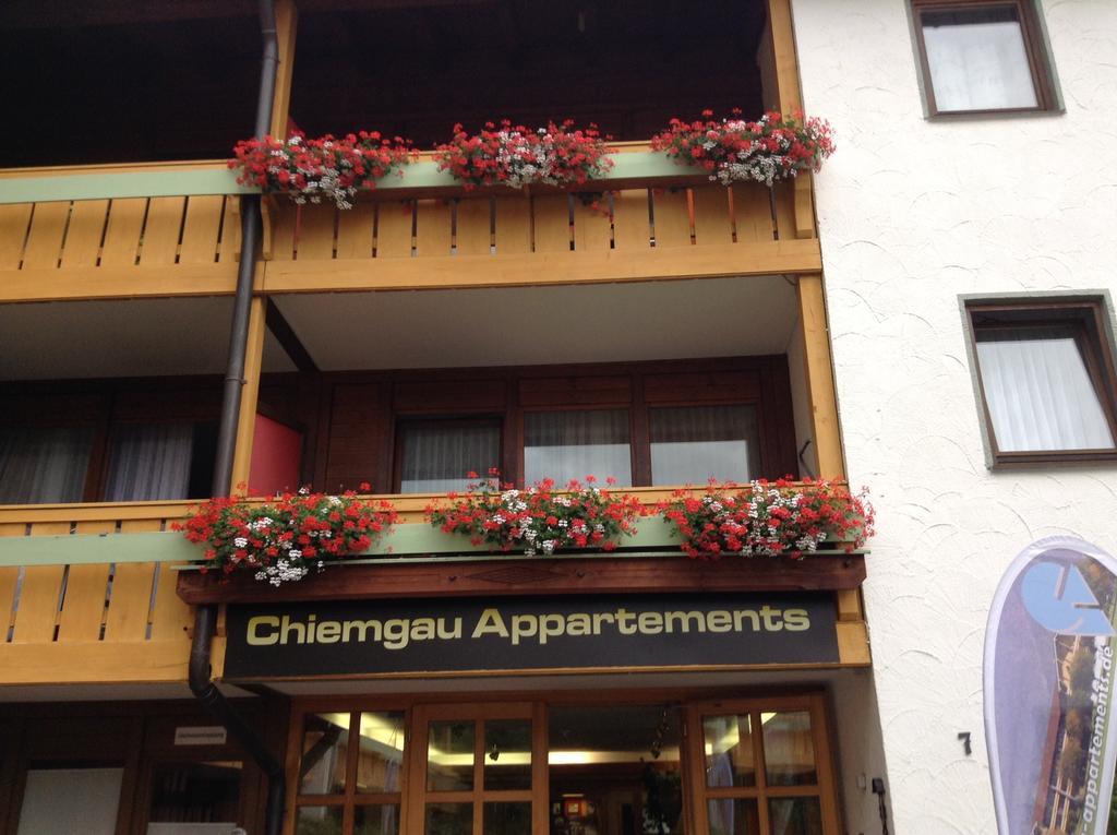Chiemgau Apartments II Inzell Kültér fotó