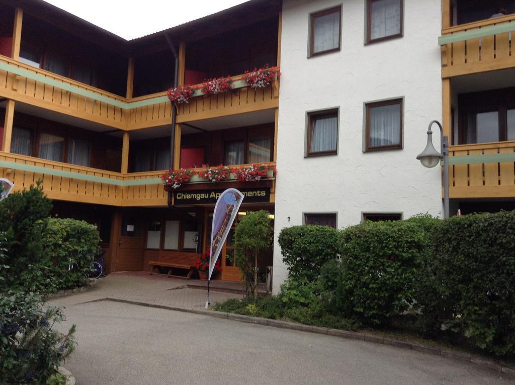 Chiemgau Apartments II Inzell Kültér fotó